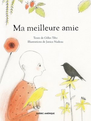 cover image of Ma meilleure amie